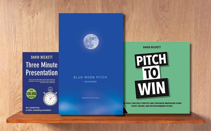 Books to help you pitch, by David Beckett