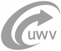 UWV-logo-Transparant BW